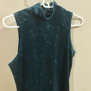 🚫 SOLD Velvet bodycon dress